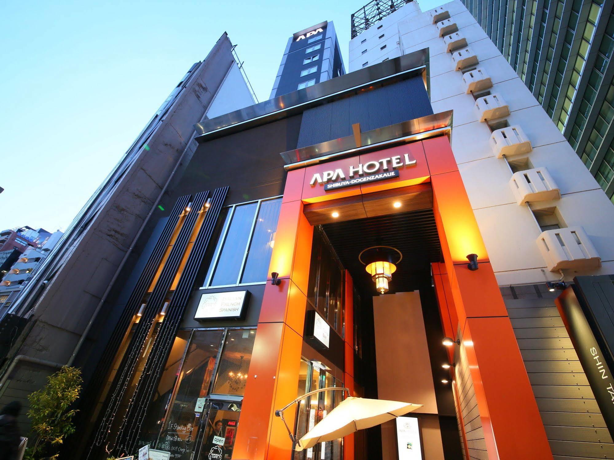 Apa Hotel Shibuya Dogenzakaue Τόκιο Εξωτερικό φωτογραφία