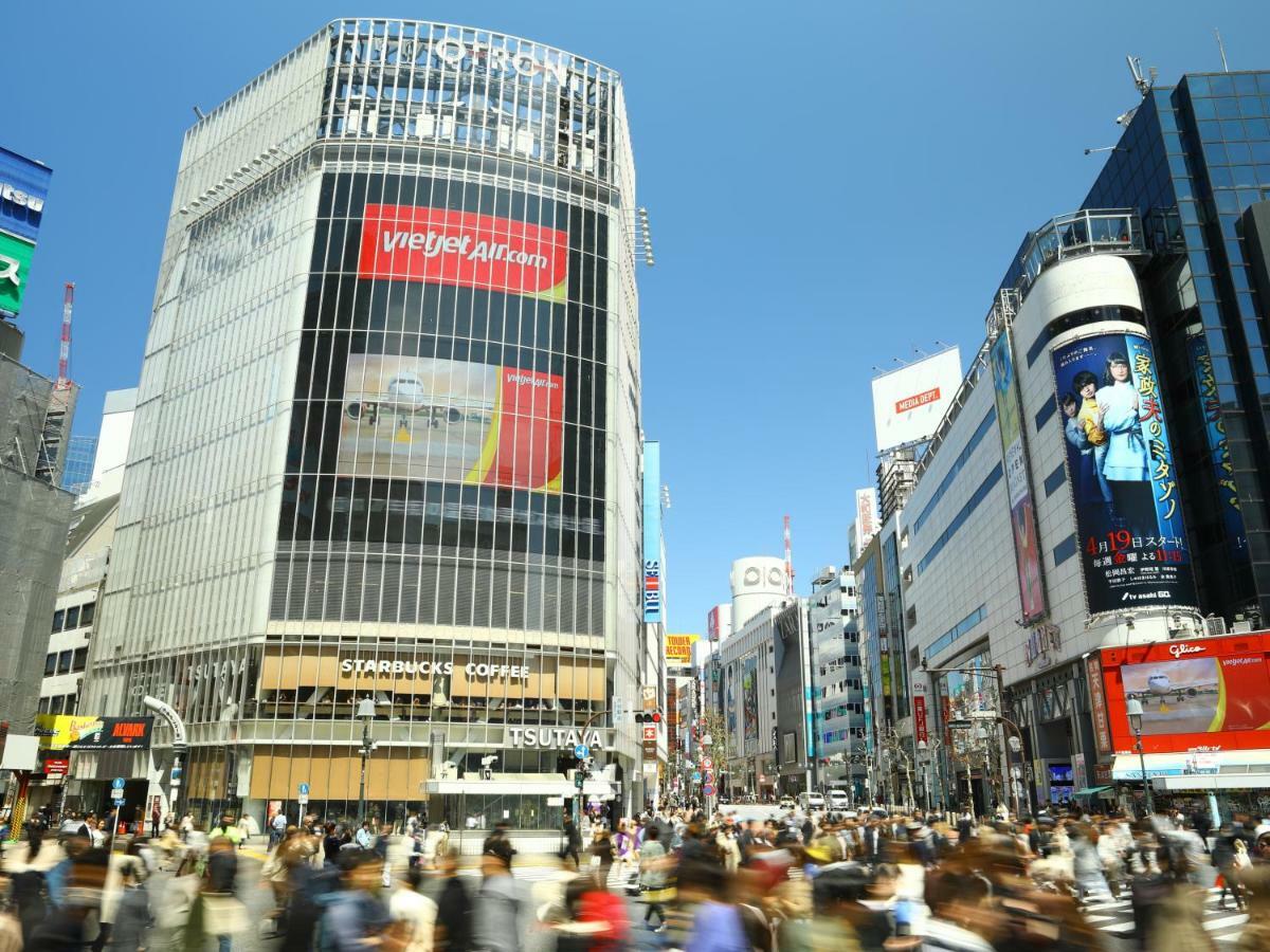 Apa Hotel Shibuya Dogenzakaue Τόκιο Εξωτερικό φωτογραφία
